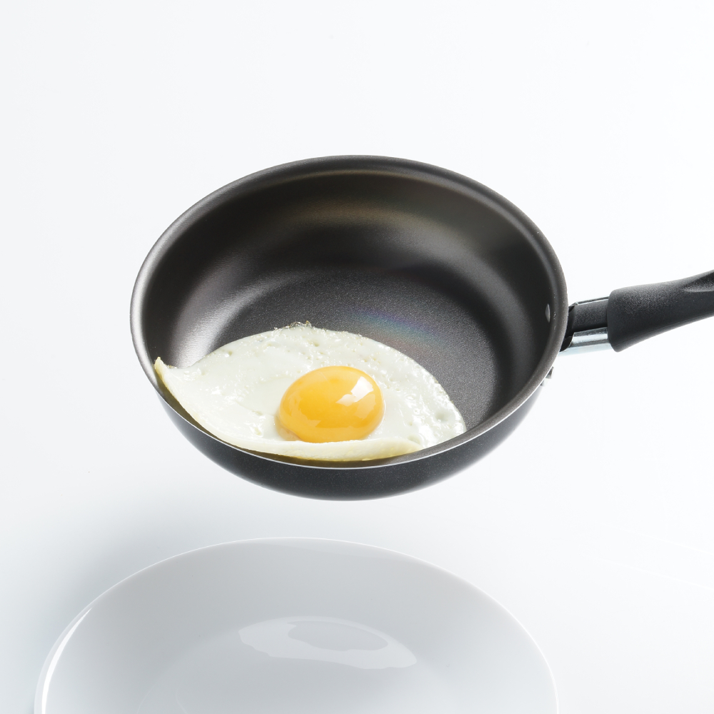 1pc 3 Agujeros Sartén Para Huevos, Sartén Para Huevos Con Mango Resistente  Al Calor Y Seguro Para Cocinar, Sartén Para Freír Huevos Antiadherente,  Adecuada Para Estufa De Gas E Inducción - Hogar